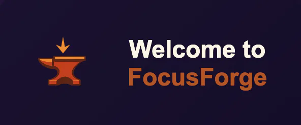 FocusForge preview