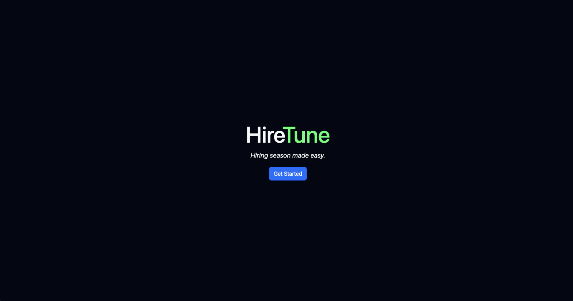 HireTune screenshot 1