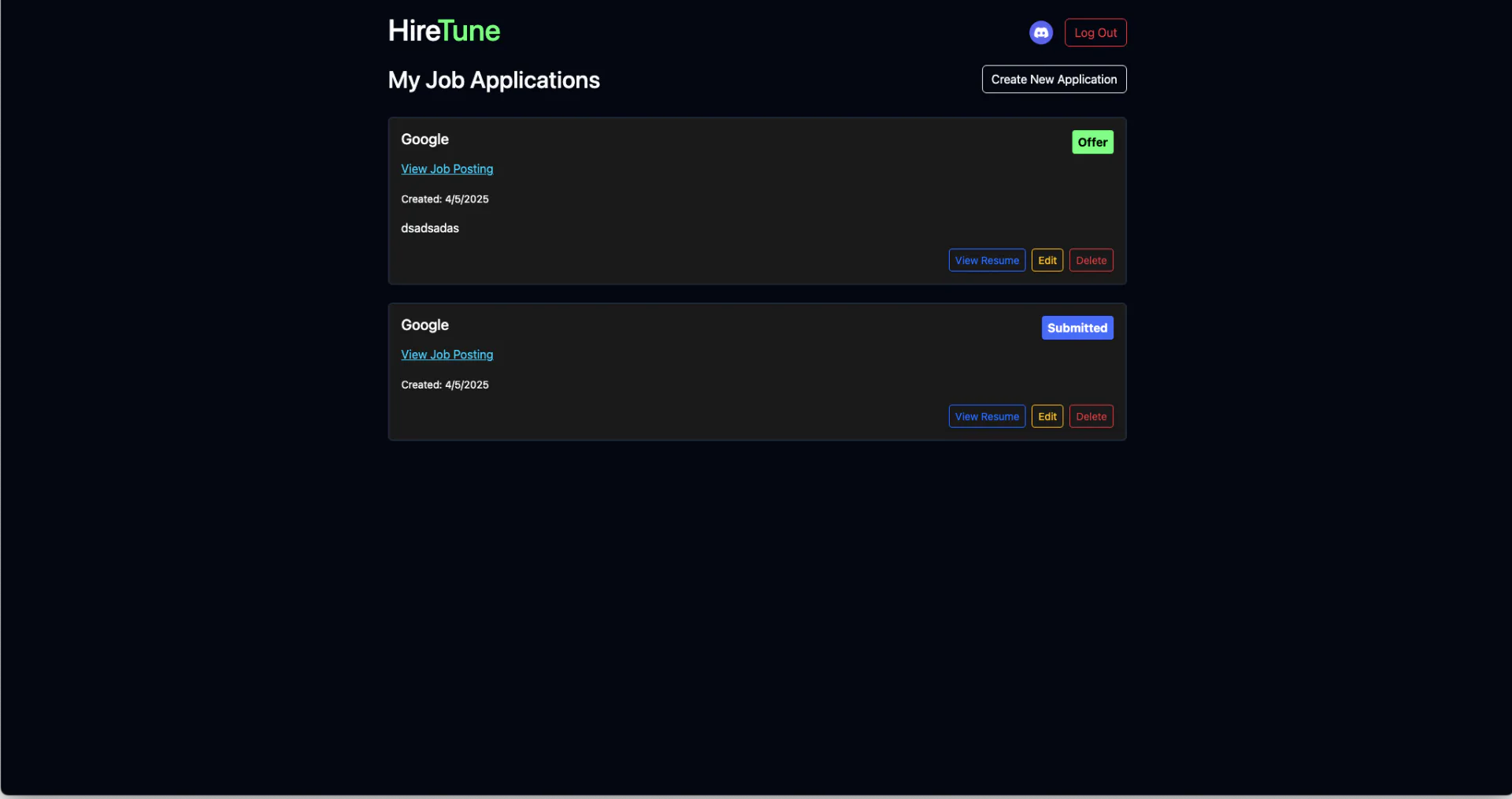 HireTune screenshot 3