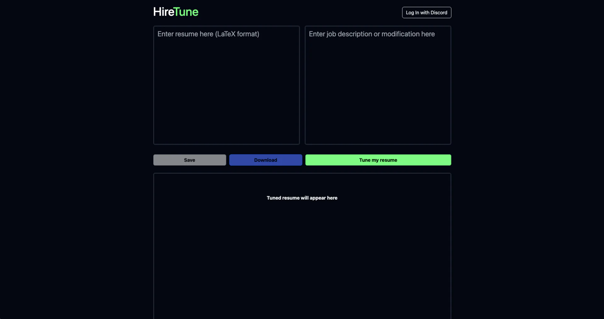 HireTune screenshot 4